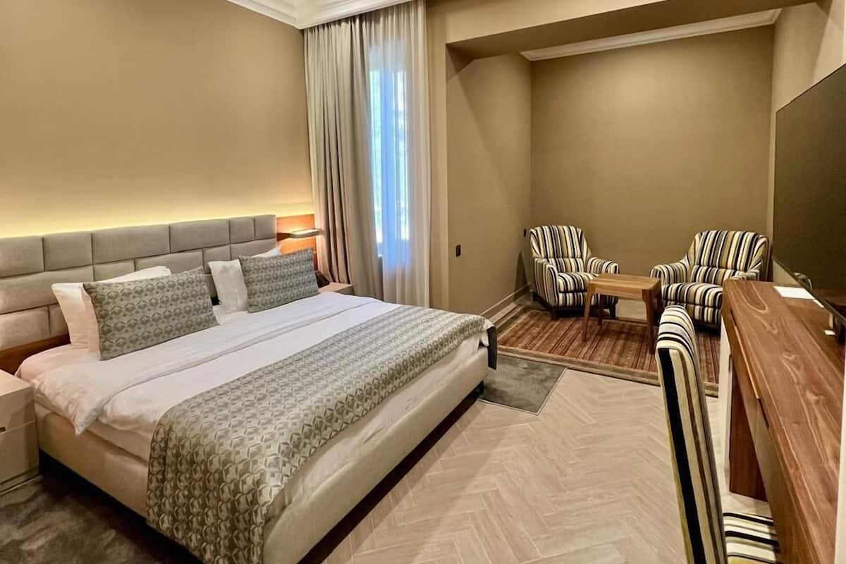 Superior Double Room | 1 bedroom, premium bedding, memory foam beds, in-room safe