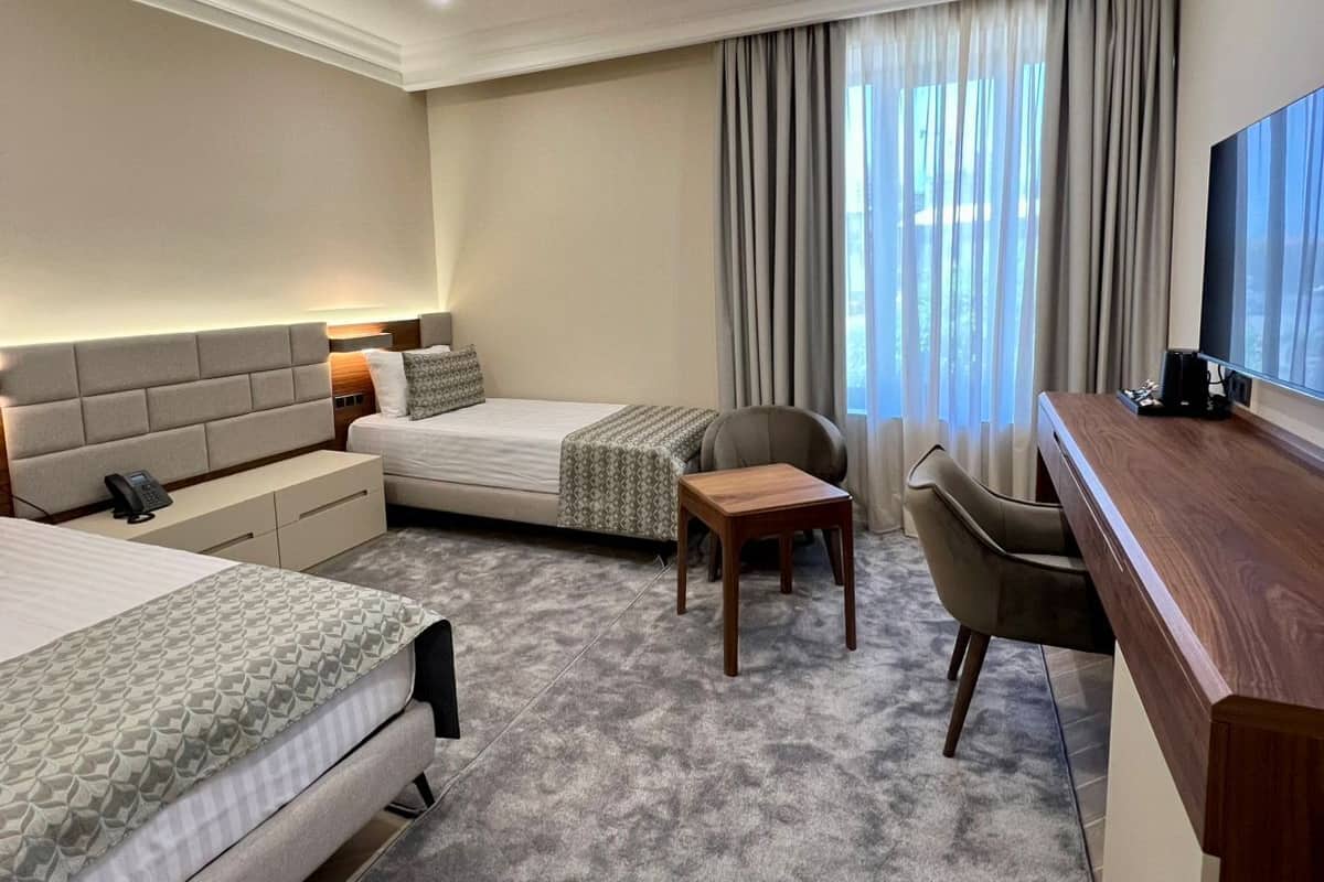 Standard Twin Room | 1 bedroom, premium bedding, memory foam beds, in-room safe