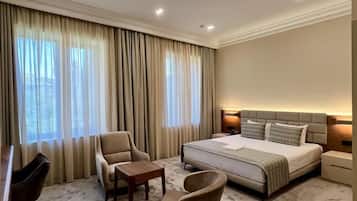 Superior Double Room | 1 bedroom, premium bedding, memory-foam beds, in-room safe