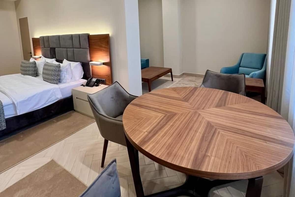 Luxury Double Room | 1 bedroom, premium bedding, memory foam beds, in-room safe