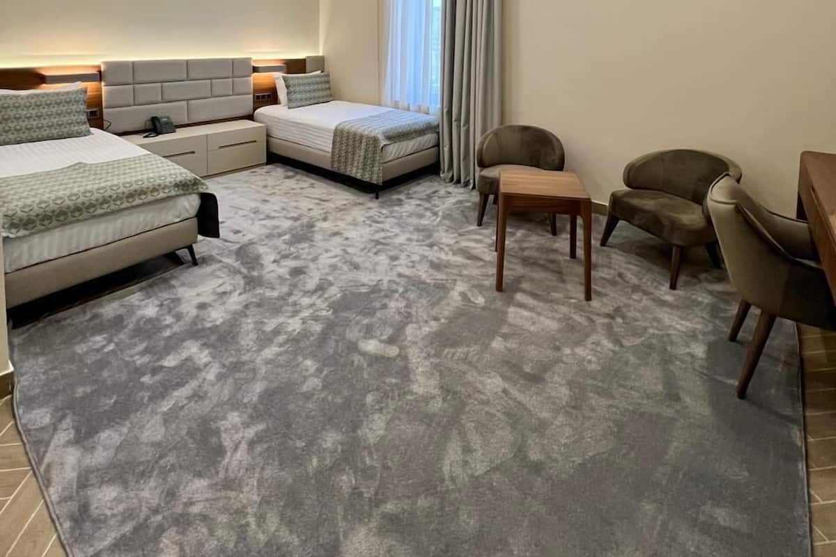 Superior Twin kamer, 1 slaapkamer | 1 slaapkamer, luxe beddengoed, bedden met traagschuimmatras