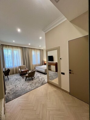 Superior Double Room | 1 bedroom, premium bedding, memory foam beds, in-room safe