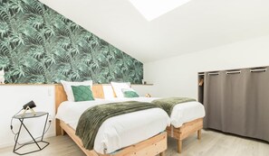 3 chambres, Wi-Fi gratuit