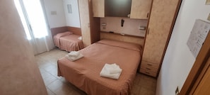 Chambre Triple Confort, balcon