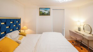 1 bedroom, iron/ironing board, WiFi, bed sheets