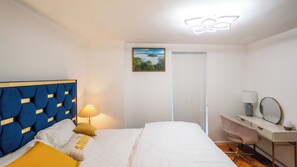 1 sovrum, strykjärn/strykbräda, wi-fi och sängkläder