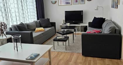 Spacious 4-bedroom villa in charming Súðavík with WiFi