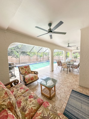 Udendørs spisemuligheder