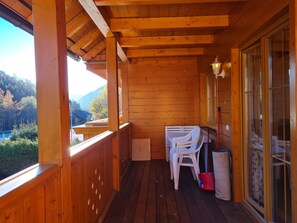 Apartamento | Balcón