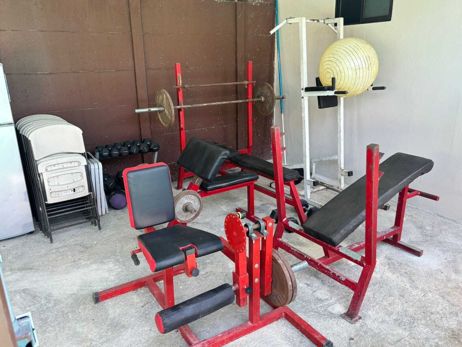 Salle de remise en forme