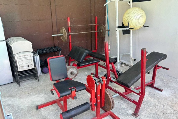 Fitnessbereich