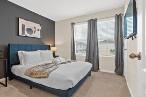 2 chambres, fer et planche à repasser, accès au Wi-Fi (inclus)