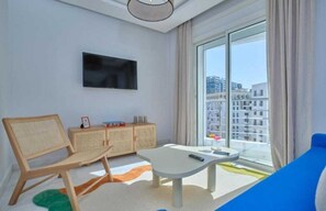 Studio Standard, vue océan | Coin séjour