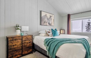 2 間睡房、Wi-Fi、床單