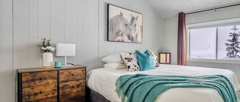 2 bedrooms, WiFi, bed sheets