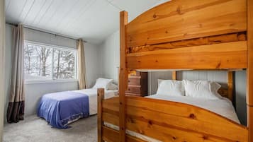 2 habitaciones, wifi y ropa de cama