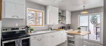 Cabaña frente al lago • Refugio acogedor • 5 camas