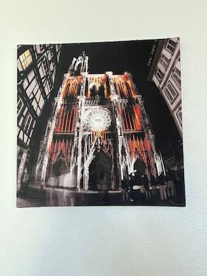 Interior detail - 3P Le Cœur de la Krutenau - Strasbourg 57m2 10 min walk from the Cathedral (Strasbourg)