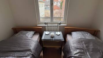 2 chambres, fer et planche Ă repasser, lit parapluie, Wi-Fi