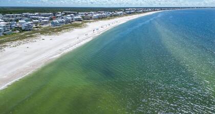 GULF VIEW! đâïžSteps from beach!! 3 bedroom 3.5 bath