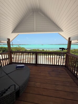 Property grounds - REGATTA VIEW Newly built 3-bed House, Water Front Views. George Town, Exuma. (Great Exuma)