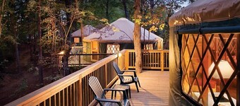 Shenandoah Crossing™ - 1 Bedroom 1 Bath Yurt