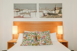Familie appartement, 2 slaapkamers | 1 slaapkamer, geluiddichte muren, een strijkplank/strijkijzer