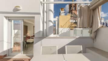 Family Apartment, 2 Bedrooms | Terrace/patio