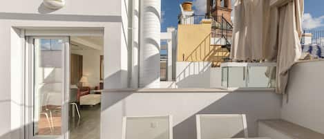 Family Apartment, 2 Bedrooms | Terrace/patio