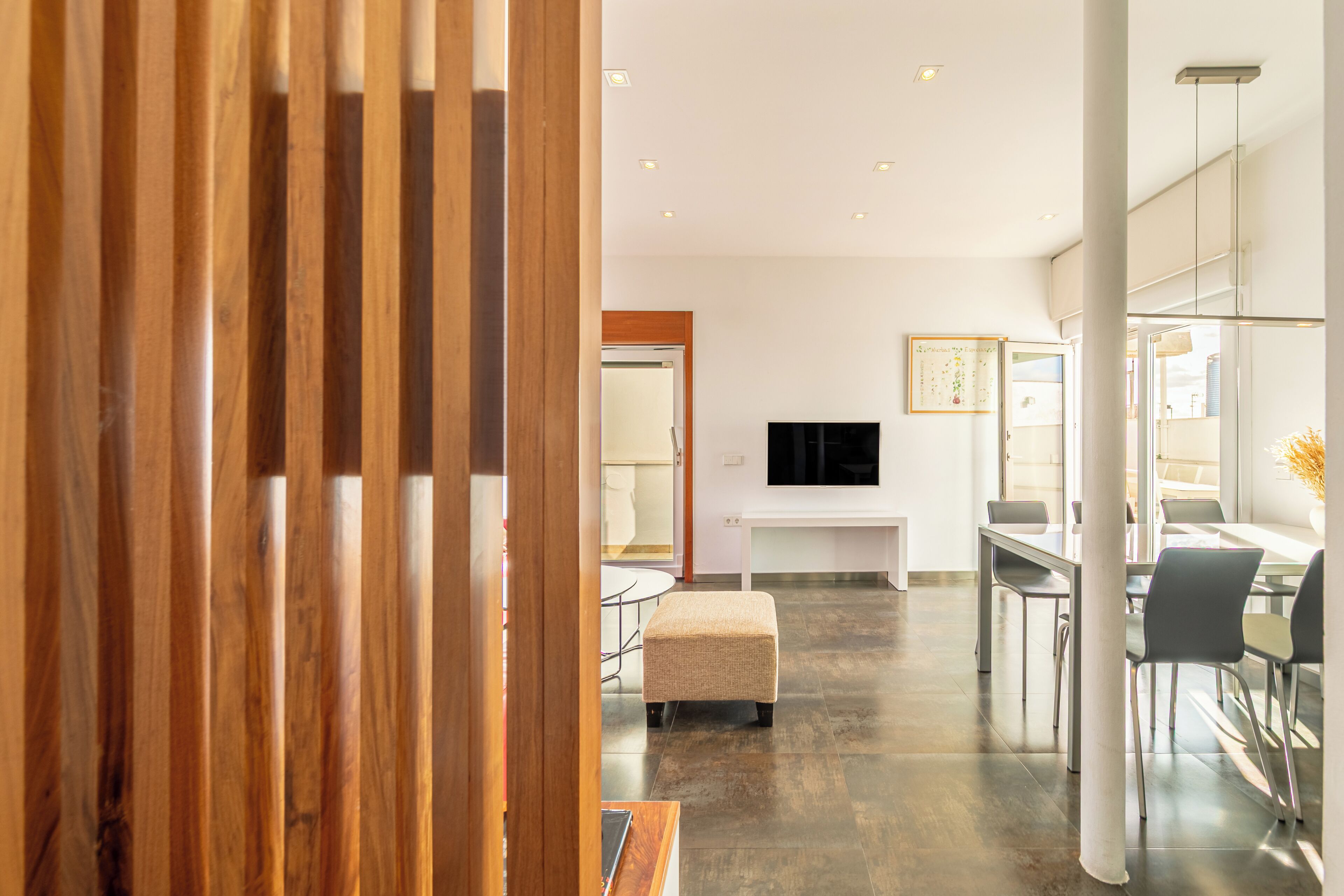 Family Apartment, 2 Bedrooms | Living area | TV