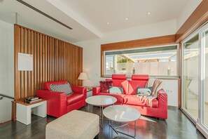 Área de sala de estar