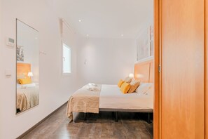 Appartement Confort, 1 chambre (1 Bedroom) | 1 chambre, chambres insonorisées, fer et planche à repasser