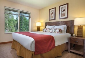 1 bedroom, iron/ironing board, WiFi, bed sheets - WorldMark Canmore - Banff - 1 Bedroom (Canmore)