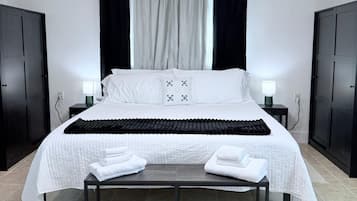 1 chambre, fer et planche à repasser, Wi-Fi, draps fournis