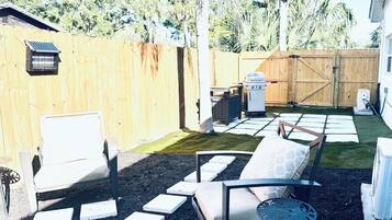 Terrein van de accommodatie