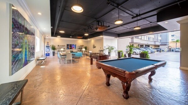 Games room
