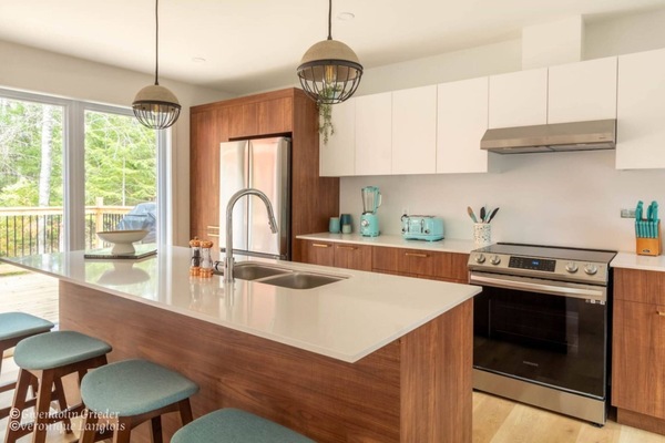 KĂŒhlschrank, Mikrowelle, Ofen, Herdplatte