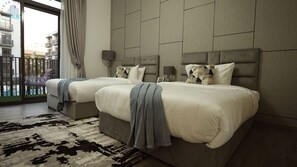 2 habitaciones, tabla de planchar con plancha, wifi y ropa de cama 