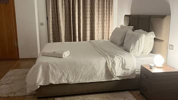 3 dormitorios, tabla de planchar con plancha, wifi