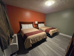 Habitació, 2 llits dobles, fumadors | Wifi gratuïta i roba de llit