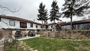 Utendørsservering