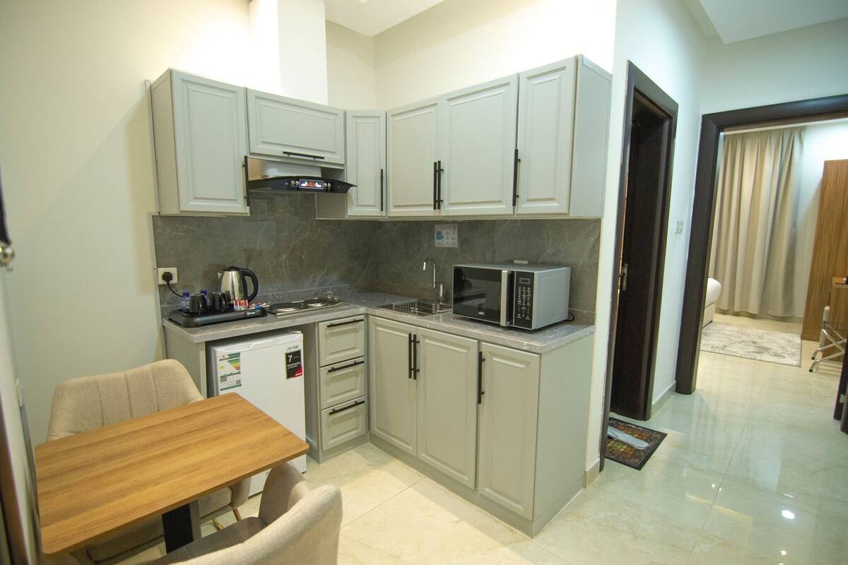 Comfort Studio Suite, City View | 2 bedrooms, in-room safe, blackout drapes, iron/ironing board