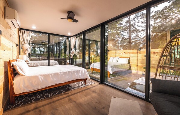 1 chambre, coffres-forts dans les chambres, Wi-Fi gratuit, draps fournis