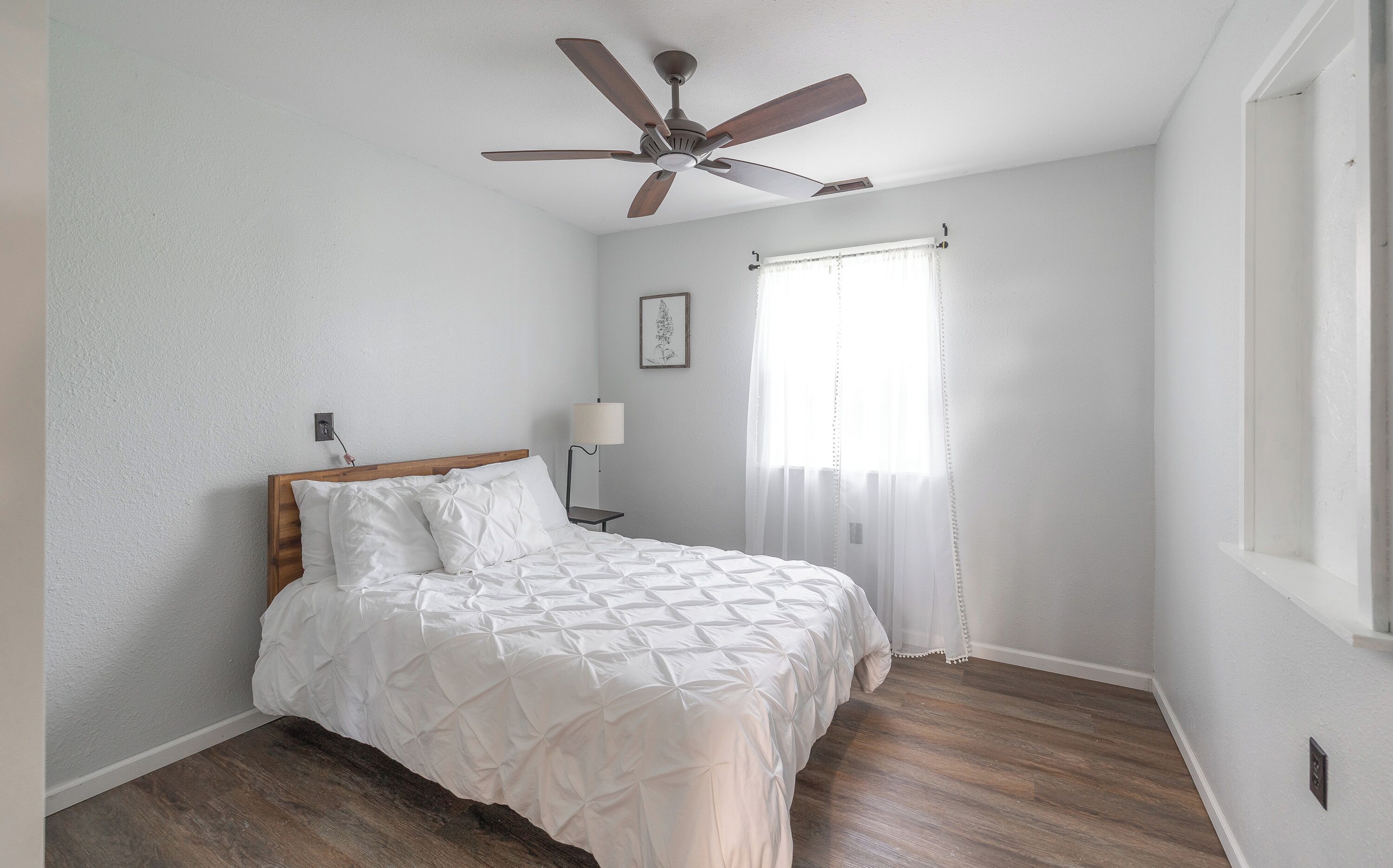 2 Schlafzimmer, Bügeleisen/Bügelbrett, kostenloses WLAN, Bettwäsche