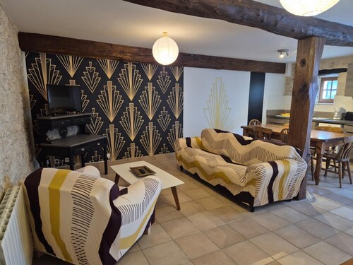 Maison 6  5/6 couchages   3 chambres   1 SDB