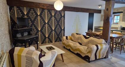 Maison 6 5/6 couchages 3 chambres 1 SDB