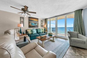 Leilighet, flere senger (Dunes of Panama 1104E) | Oppholdsområde