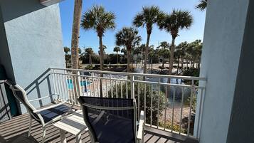 公寓客房, 多張床 (Gulf Place Cabanas 210- Gulf View) | 住宿一隅