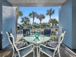 Lejlighed - flere senge (Gulf Place Cabanas 210- Gulf View) | Udendørs spisemuligheder