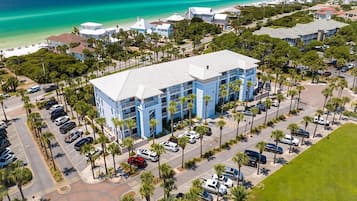 公寓客房, 多張床 (Gulf Place Cabanas 210- Gulf View) | 外觀